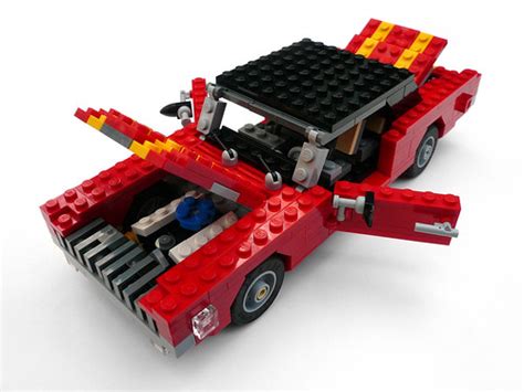 Moc 1969 Mercury Cougar Lego Town Eurobricks Forums