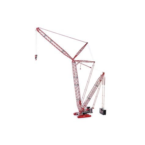 Terex Superlift 3800 Mammoet Conrad 2744 Escala 150