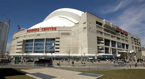 Rogers Centre Formerly Known As The Sky Dome Toronto Ontario Canada