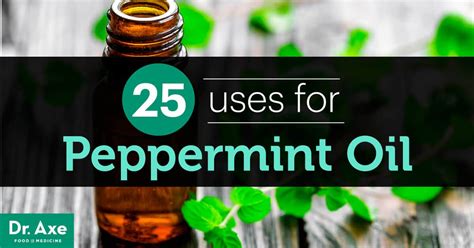 Peppermint camphor — мятная камфора; Top 25 Peppermint Oil Uses and Benefits