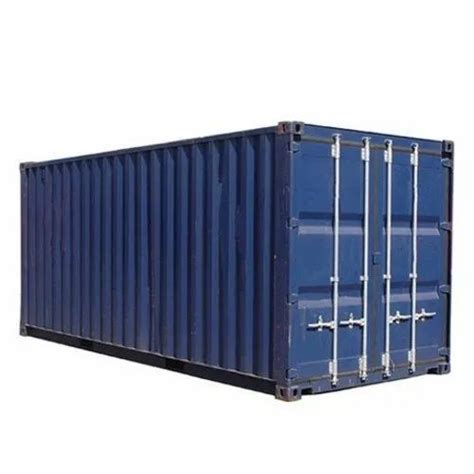 Mild Steel 40 Feet Blue Used Shipping Container Capacity 30 Ton At Rs 100000 Unit In Navi Mumbai