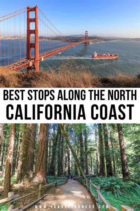 The Best Stops Along The Northern California Coast California Travel