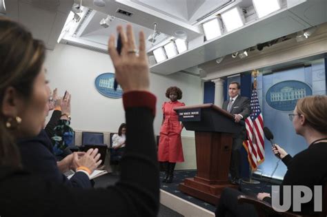 Photo White House Daily Press Briefing In Washington Wax20230321841