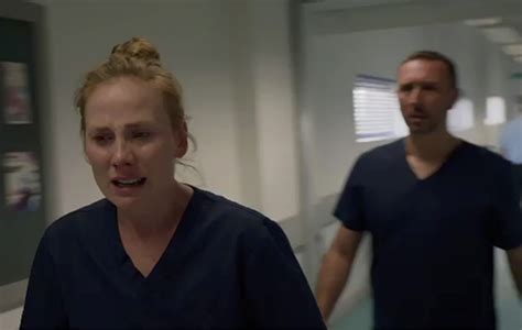 holby city star rosie marcel exclusive jac s cracked it s happened what to watch