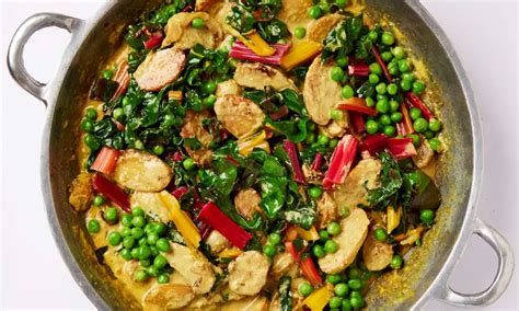 The New Vegan Potato Chard And Coconut Curry Recipe Curry The Guardian Coconut Curry Vegan