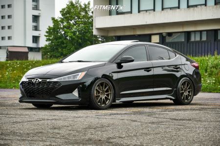 Hyundai #elantra #modified hey guys in this video i wanted to share my journey of modifying my 2017 hyundai elantra. 2019 Hyundai Elantra Wheel Offset Flush Coilovers ...