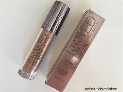 MAQUILLAJE REVIEW BASE DE MAQUILLAJE NAKED SKIN DE URBAN DECAY Del Rimmel Al Pintalabios