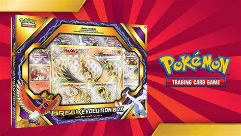 Pokémon Tcg Break Evolution Box Featuring Ho Oh And Lugia