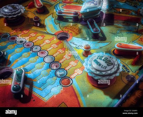 Vintage Pinball Fotografías E Imágenes De Alta Resolución Alamy