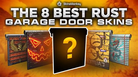 The Best Rust Garage Door Skins