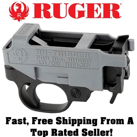 Ruger Bx Trigger Drop In Replacement For All 1022 Rifles And 22 Charger