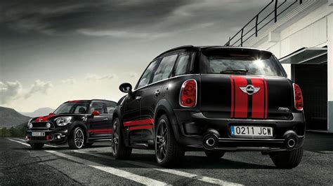 Mini Countryman With Jcw And Mini Ray Styling Accessories