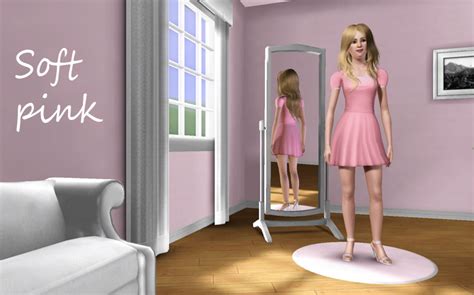 Phông Nền Sims 4 Cas Background Pink Cho Game Thủ đích Thực