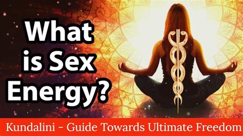 what is sex energy kundalini cosmic energy god mahashakti brahman atmashakti swami