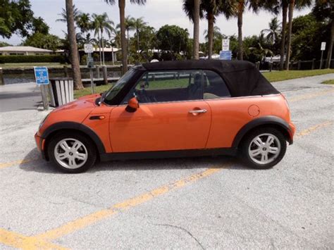 06 Mini Cooper Convertible 1 Owner 46k Miles Gorgeous Low Reserve