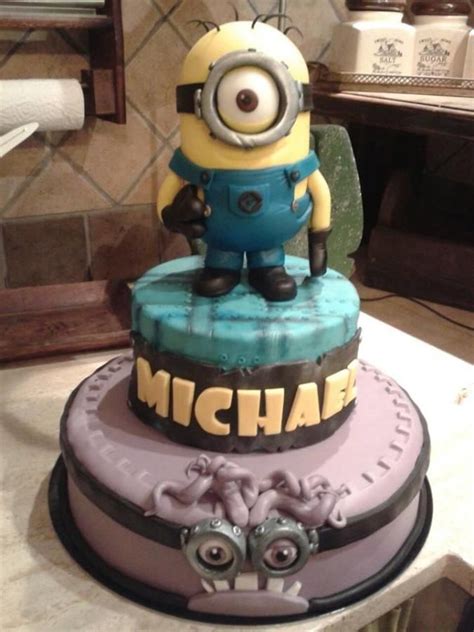 I found this idea on. Minions Cake !!! | Minion cake, Minion cake design, Cake