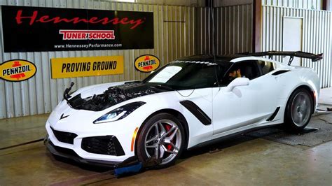 Hennessey Unleashes 1000 Hp C7 Corvette Zr1 A Track Beast Reaches New