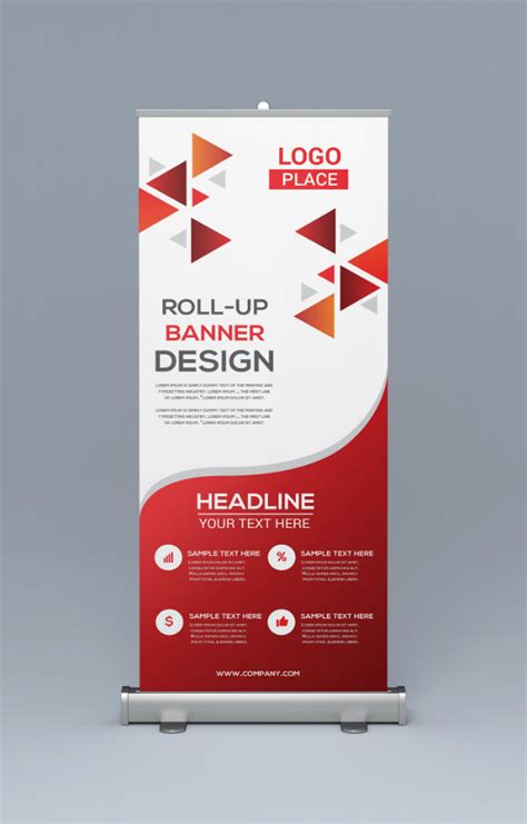 30 Roll Up Banner Examples Templates And Design Ideas Examples