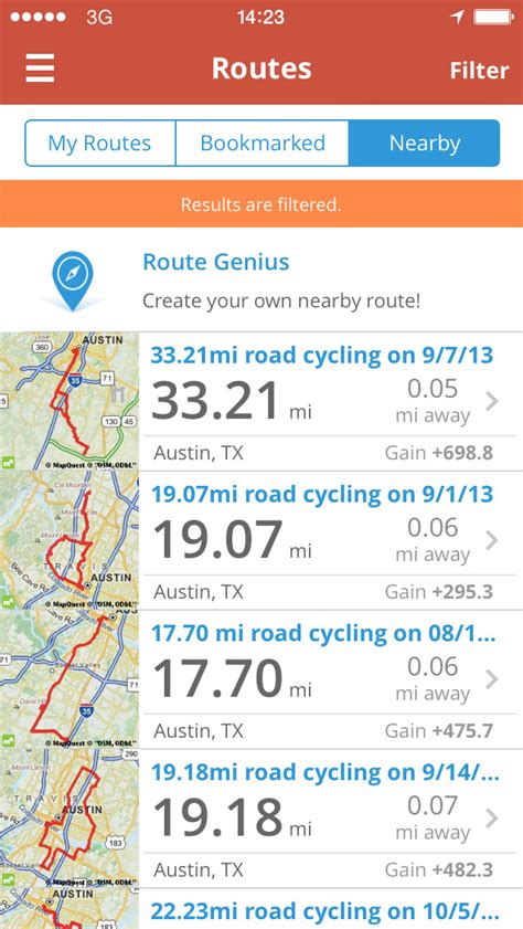 Map My Ride By Under Armour Apps 148apps