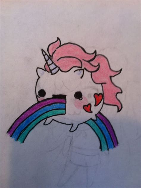 Rainbow pattern cute hand drawn rainbow seamless vector. Rainbow unicorn, Drawings and Cute drawings on Pinterest