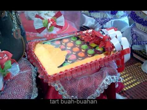 Wali dan tidak ada nikah kecuali dengan wali dan dua orang saksi. hantaran dari pihak pengantin lelaki design by ainon ...