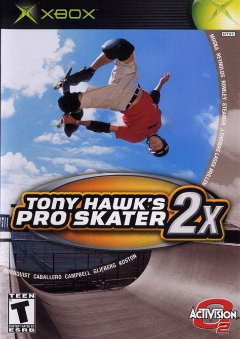 Tony Hawk S Pro Skater 2x For Xbox 2001 Mobygames