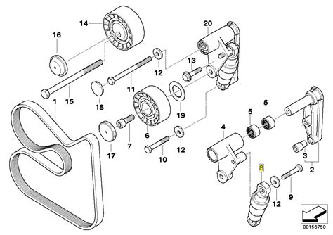 A forum community dedicated to bmw e46, e90, and f30 owners and enthusiasts. BMW M50 M52 M54 S50 S54 V-Belt Tensioner Seal 1717188 | eBay