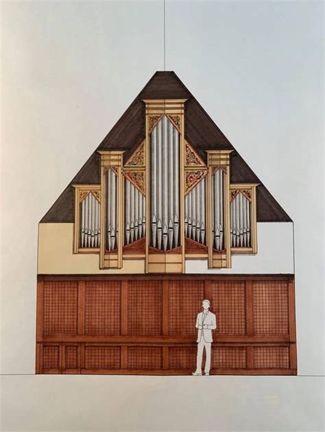 New Pipe Organ Being Built As Part Of Cathedral Renovation Will Help