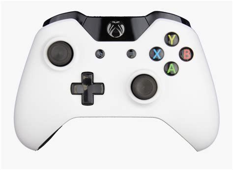 Xbox Controller One Background Clipart White Product White Xbox