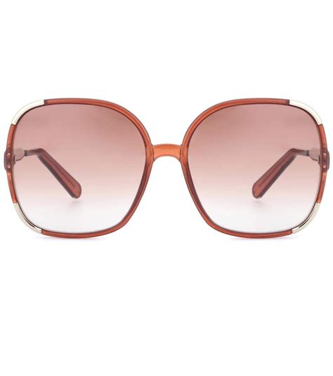 Chloé Oversized Sunglasses Modesens