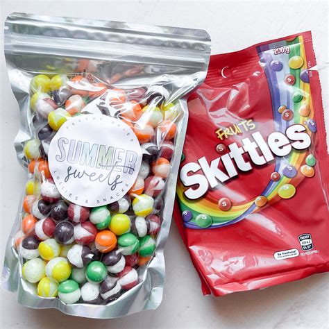 Freeze Dried Skittles Freeze Dried Candy Freeze Dried Etsy