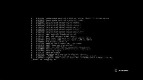 Using The Grub Command Line Interface Youtube