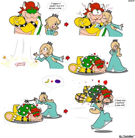 Pin By Pastel X Punk On Bowser X Rosalina Bowsalina Mario Super Mario Art Mario Funny