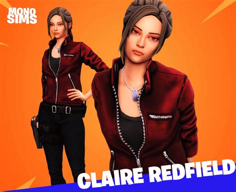 Fortnite Claire Redfield Sims Patreon Sim Models Patreon