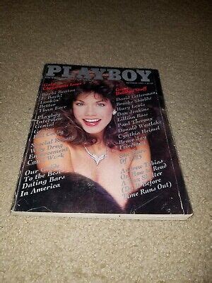 Playboy Magazine December 1985 Barbi Benton Bill Cosby Interview