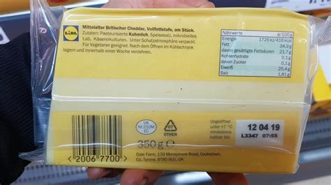 Cada semana nuevas ofertas y el mejor precio en moda, bricolaje, juguetes, deporte, electrodomésticos, hogar y bebé. Milbona (Lidl) Britischer Cheddar, mittelalt | Kalorien