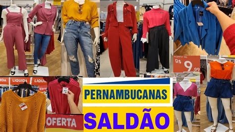 Pernambucanas Achados Em Ofertas Looks Em Liquida O Descontos E Tour Nas Lojas