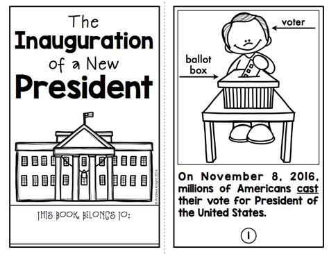 Teach children about the upcoming Presidential Inauguration with this set of mate… | Homeschool