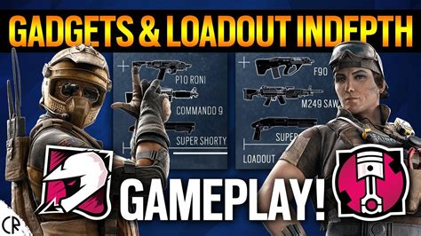 Gadgets And Loadout Gameplay Indepth Mozzie And Gridlock Burnt Horizon