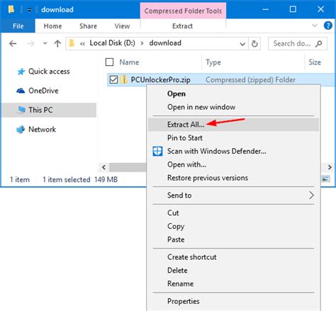 How To Unzip Files Windows 10 Tradesabc
