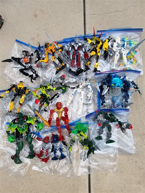 Bionicle Collection For Sale Rbioniclelego