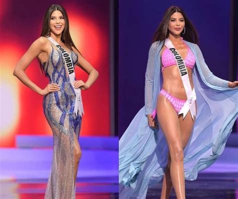 Cuerpazo Y Pasarela Miss Colombia Laura Olascuaga La Rompió En La Preliminar De Miss