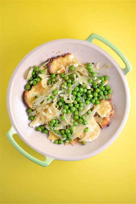 Stir in the vegetables, then stir in the cooked penne. Baked Ricotta with Spring Peas and Lemon | Recipe (With ...
