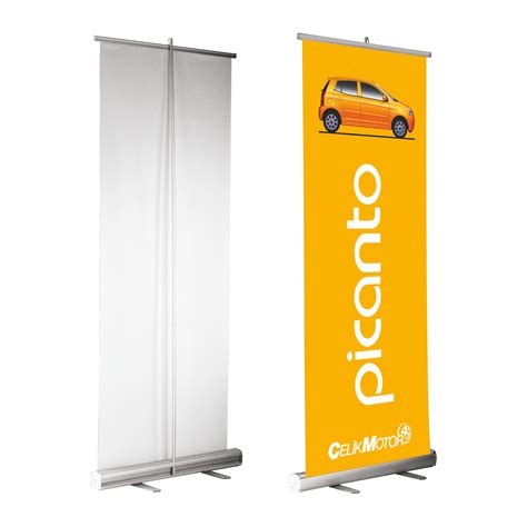 Pull Up Banner In Full Colour At The Best Prices Around