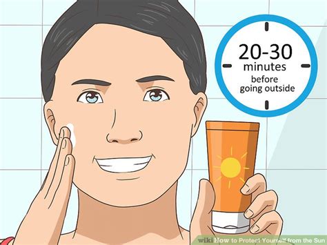 3 Ways To Protect Yourself From The Sun Wikihow