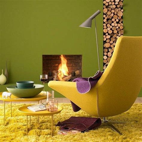 25 Dazzling Interior Design And Decorating Ideas Modern Yellow Color