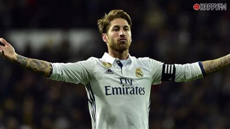 Sergio Ramos El Futbolista Del Real Madrid Muestra En Instagram Un