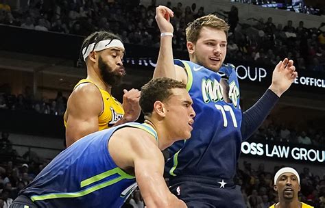 Watch A Frustrated Luka Doncic Rips His Jersey During Mavericks Game Vs Lakers