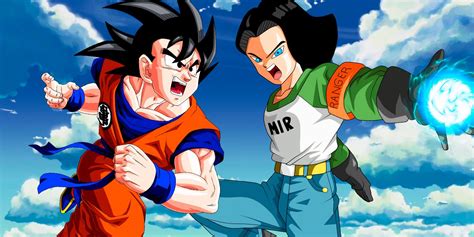 Dragon Ball Super Android 17 Should Replace Goku