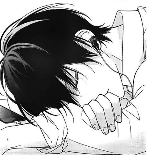 Anime Male Sleeping